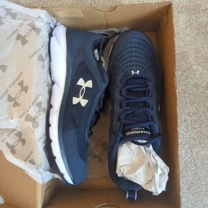 Under Armour Charged Assert 9 Men's Running Shoes - US 11, Academy/White NIB